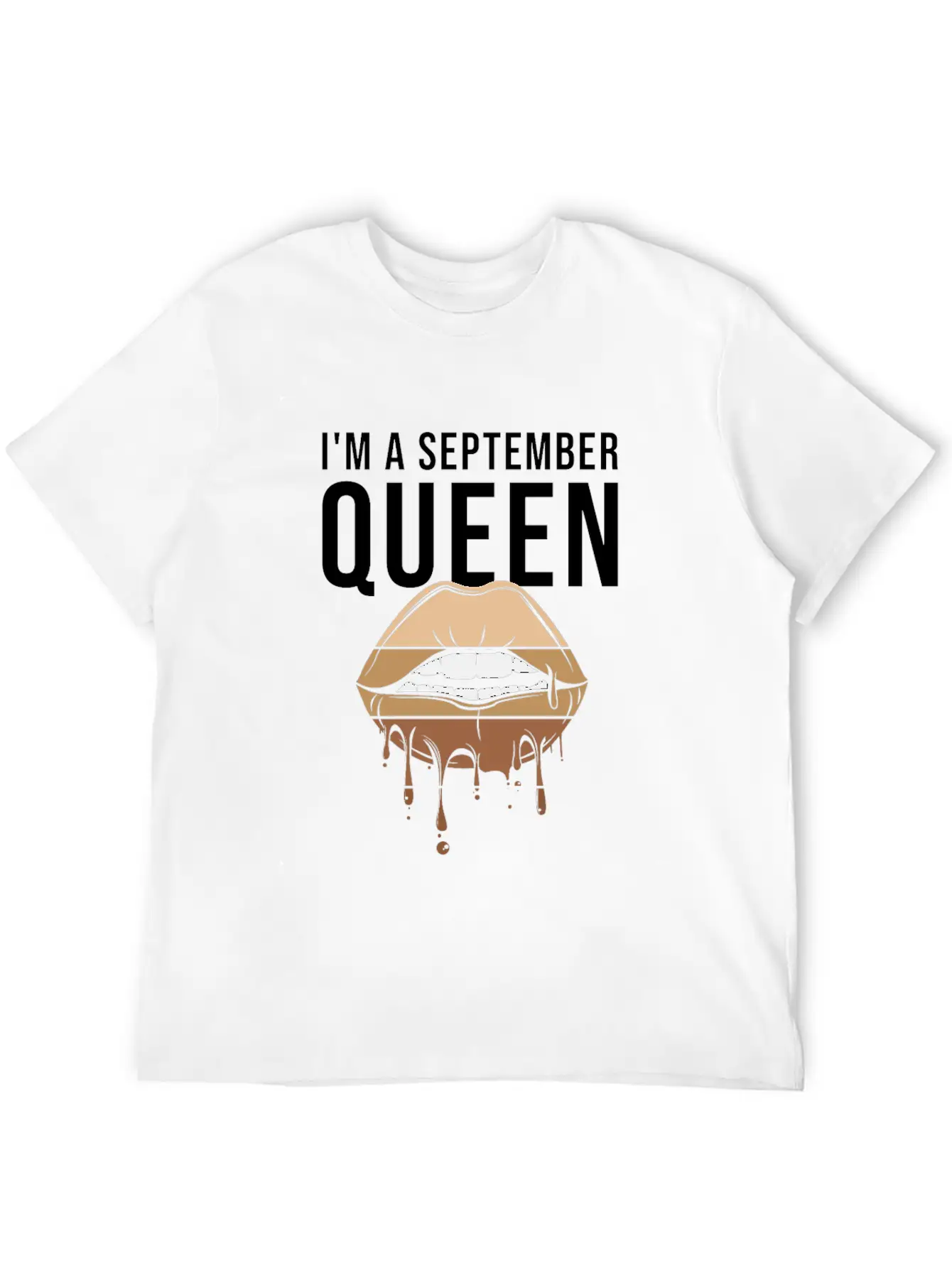I'm A September Queen Birthday Unisex Casual T-Shirt – Clean Design For Daily Comfort