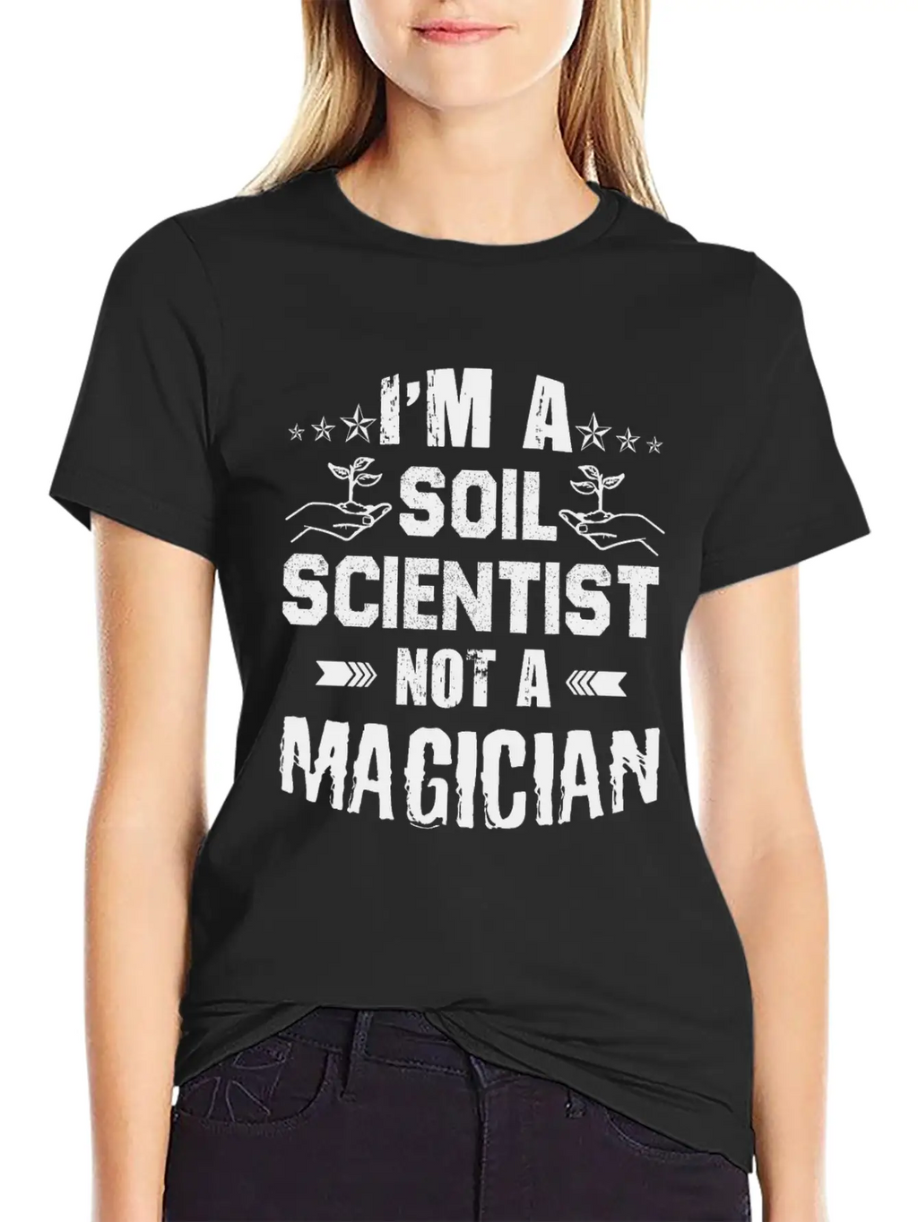 I'm A Soil Scientist Casual Graphic T-Shirt – Simple And Comfortable Daily Wear