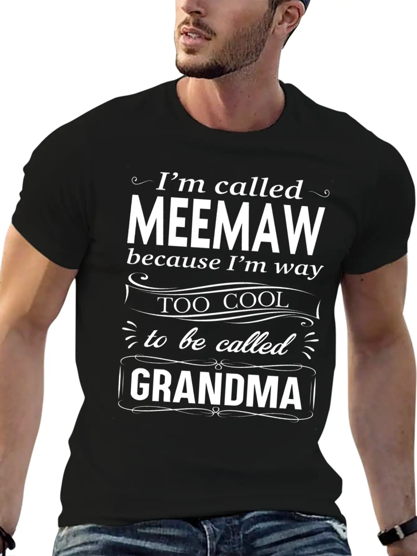 I'M CALLED MEEMAW Classic Fit Graphic Tee For Daily Comfort – Unisex Cotton Shirt