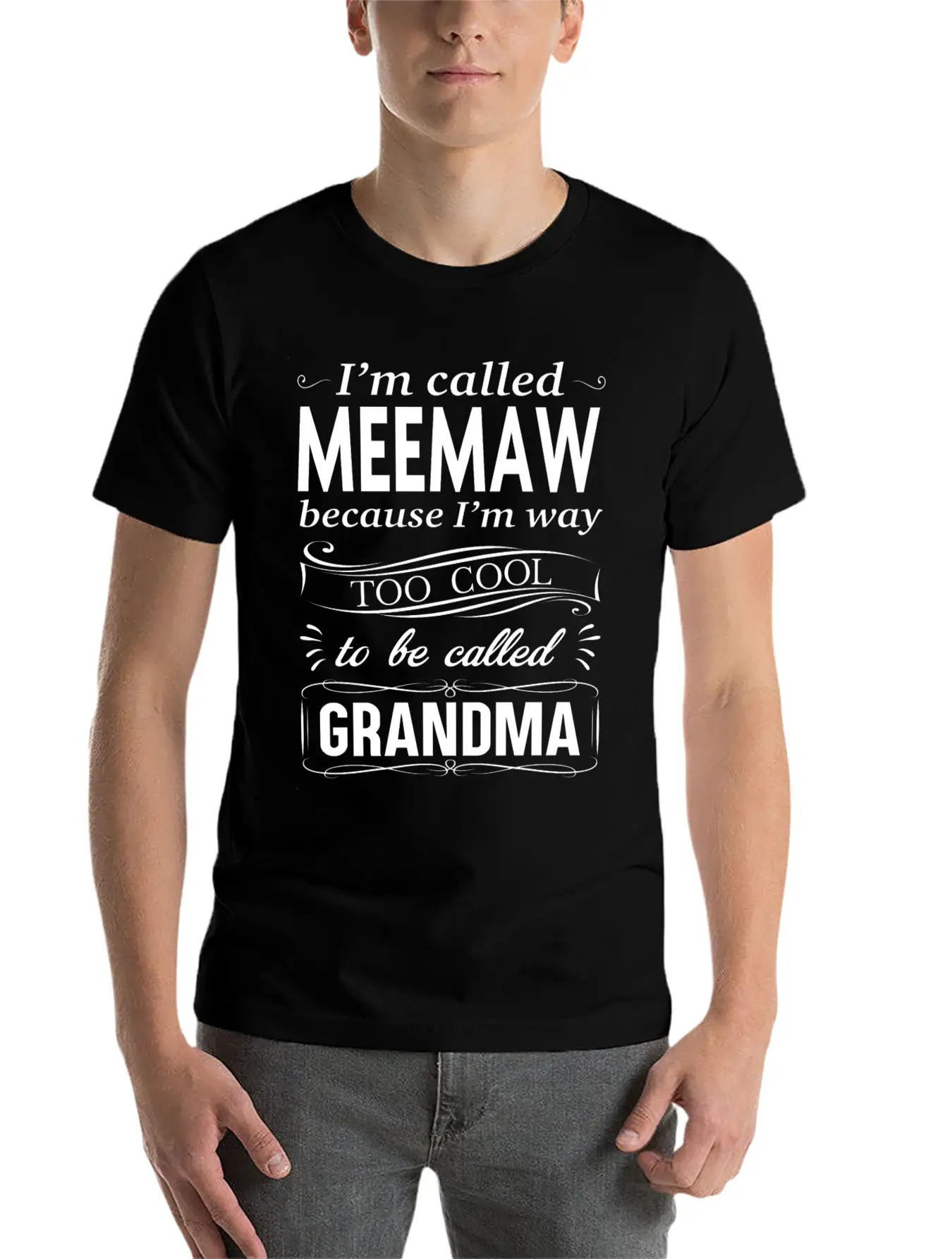 I'M CALLED MEEMAW Classic Fit Graphic Tee For Daily Comfort – Unisex Cotton Shirt