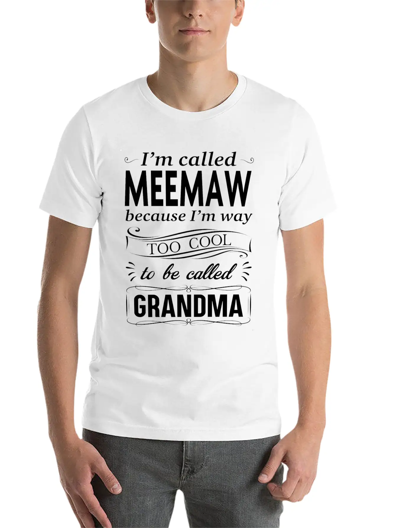I'M CALLED MEEMAW Classic Fit Graphic Tee For Daily Comfort – Unisex Cotton Shirt