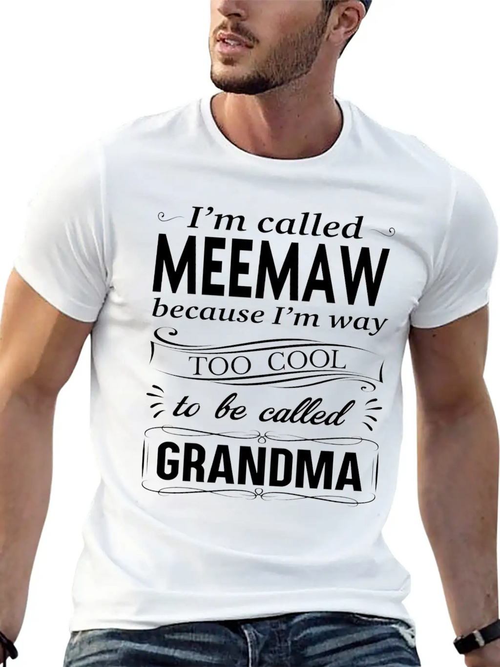 I'M CALLED MEEMAW Classic Fit Graphic Tee For Daily Comfort – Unisex Cotton Shirt