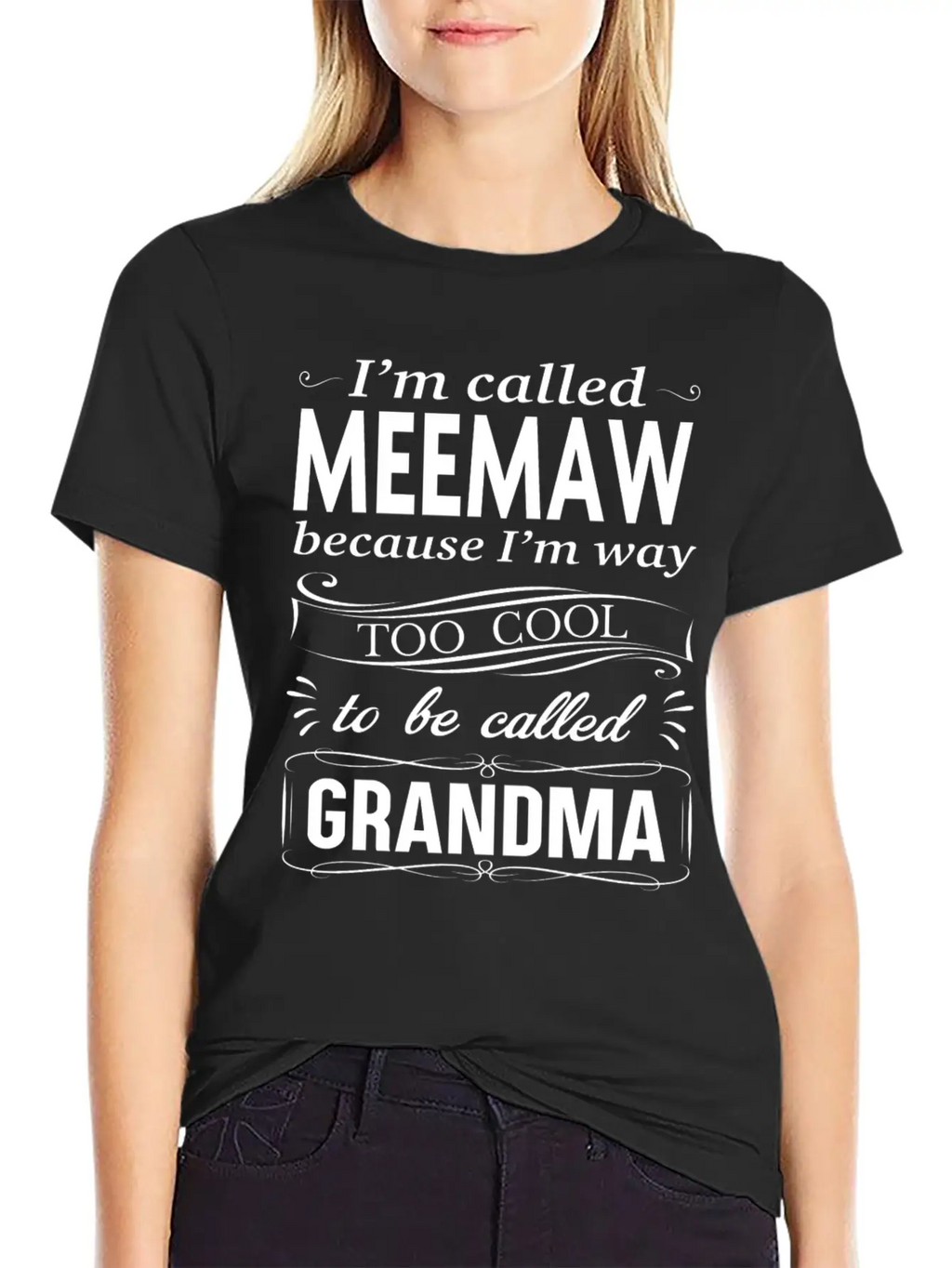 I'M CALLED MEEMAW Classic Fit Graphic Tee For Daily Comfort – Unisex Cotton Shirt