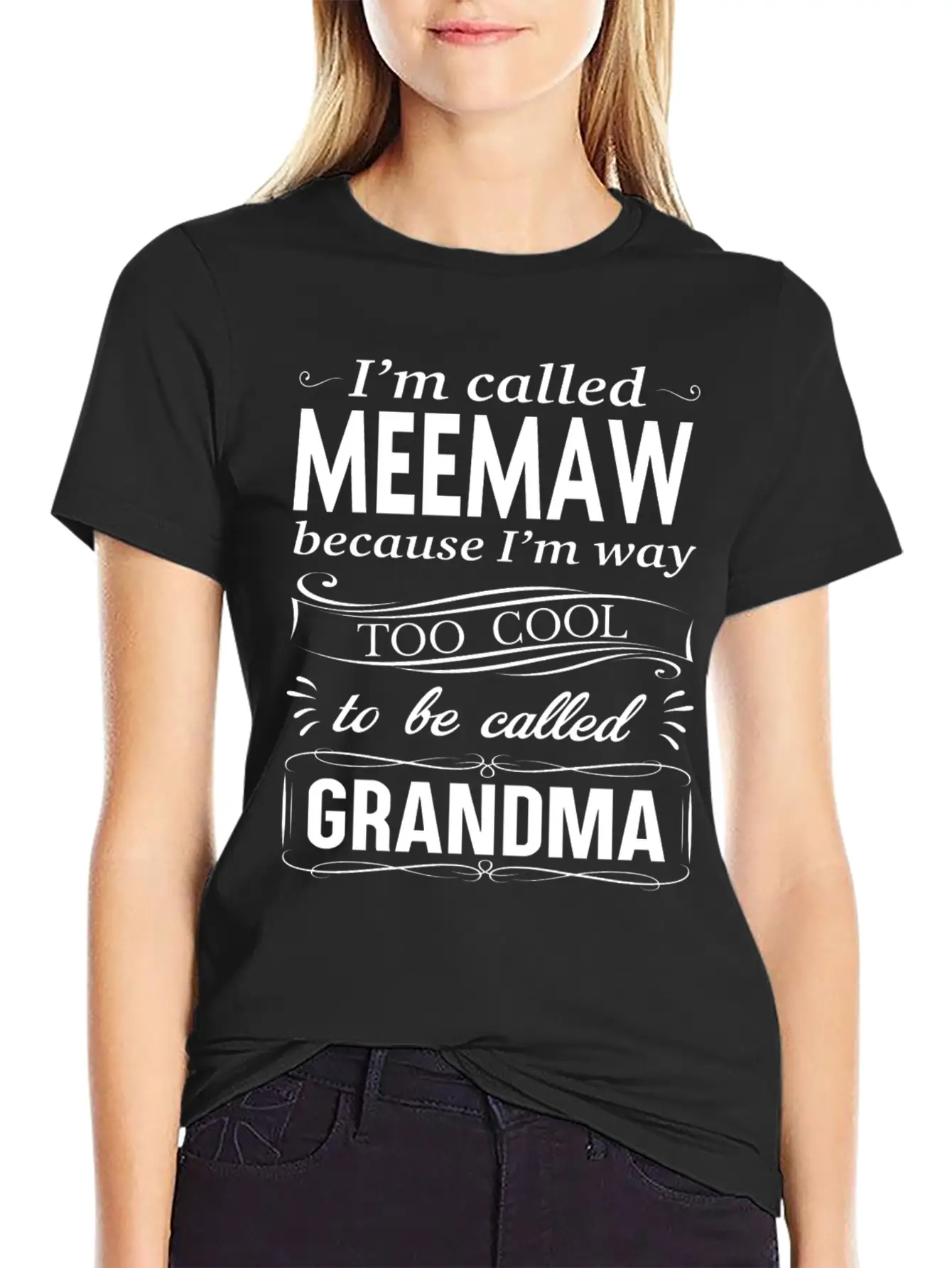 I'M CALLED MEEMAW Classic Fit Graphic Tee For Daily Comfort – Unisex Cotton Shirt
