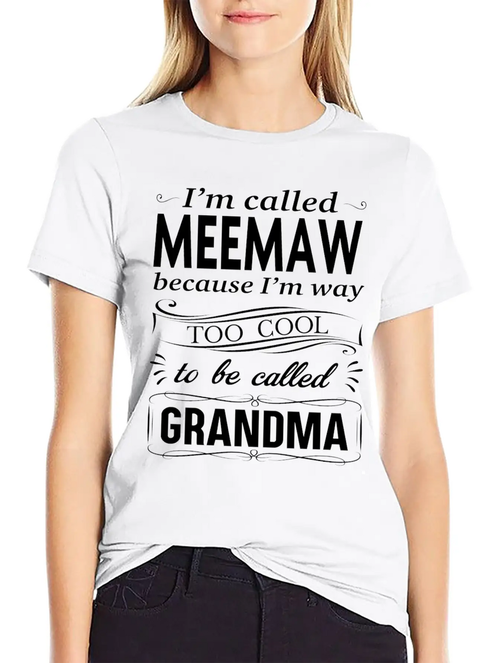 I'M CALLED MEEMAW Classic Fit Graphic Tee For Daily Comfort – Unisex Cotton Shirt