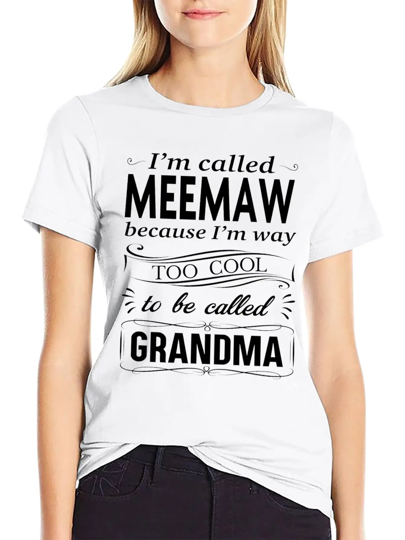 I'M CALLED MEEMAW Classic Fit Graphic Tee For Daily Comfort – Unisex Cotton Shirt