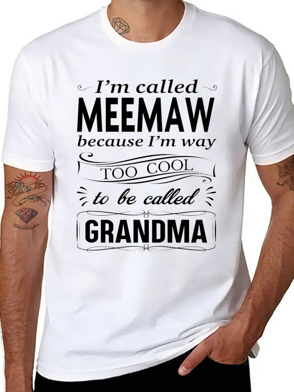 I'M CALLED MEEMAW Classic Fit Graphic Tee For Daily Comfort – Unisex Cotton Shirt