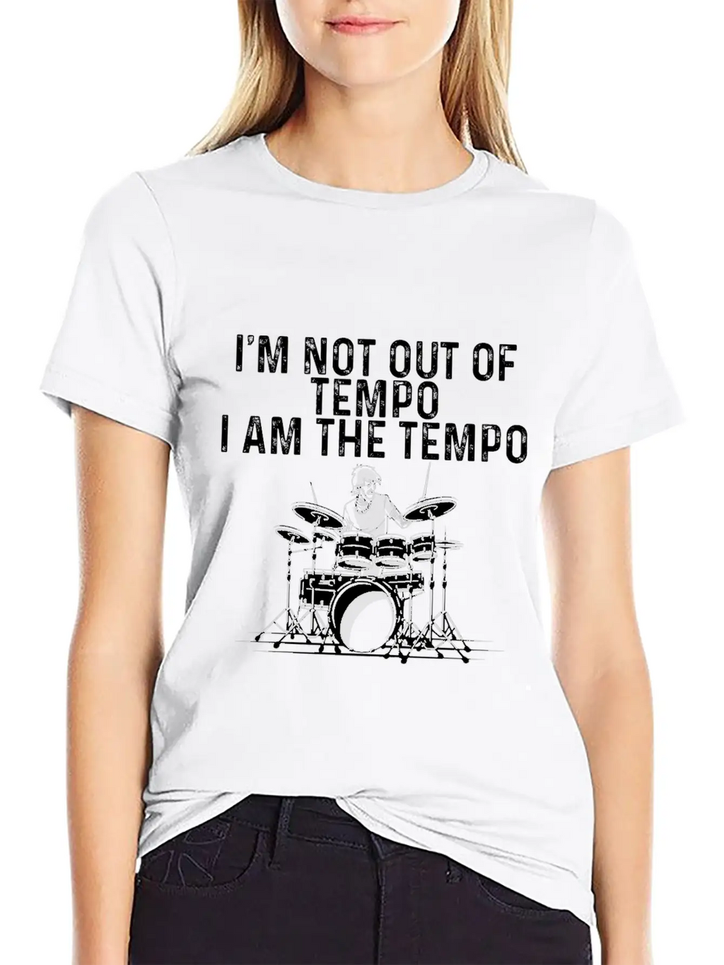 I'm Not Out Of Tempo, I Am The Tempo 3 Breathable Soft Cotton T-Shirt – Timeless Casual Look