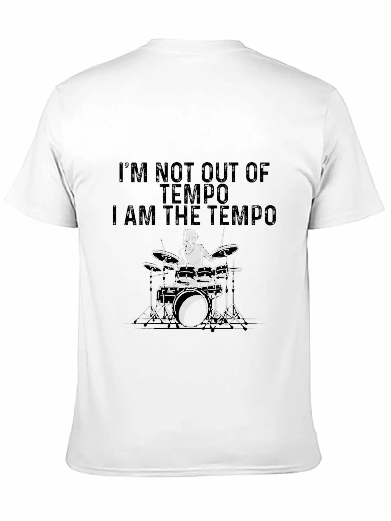 I'm Not Out Of Tempo, I Am The Tempo 3 Breathable Soft Cotton T-Shirt – Timeless Casual Look
