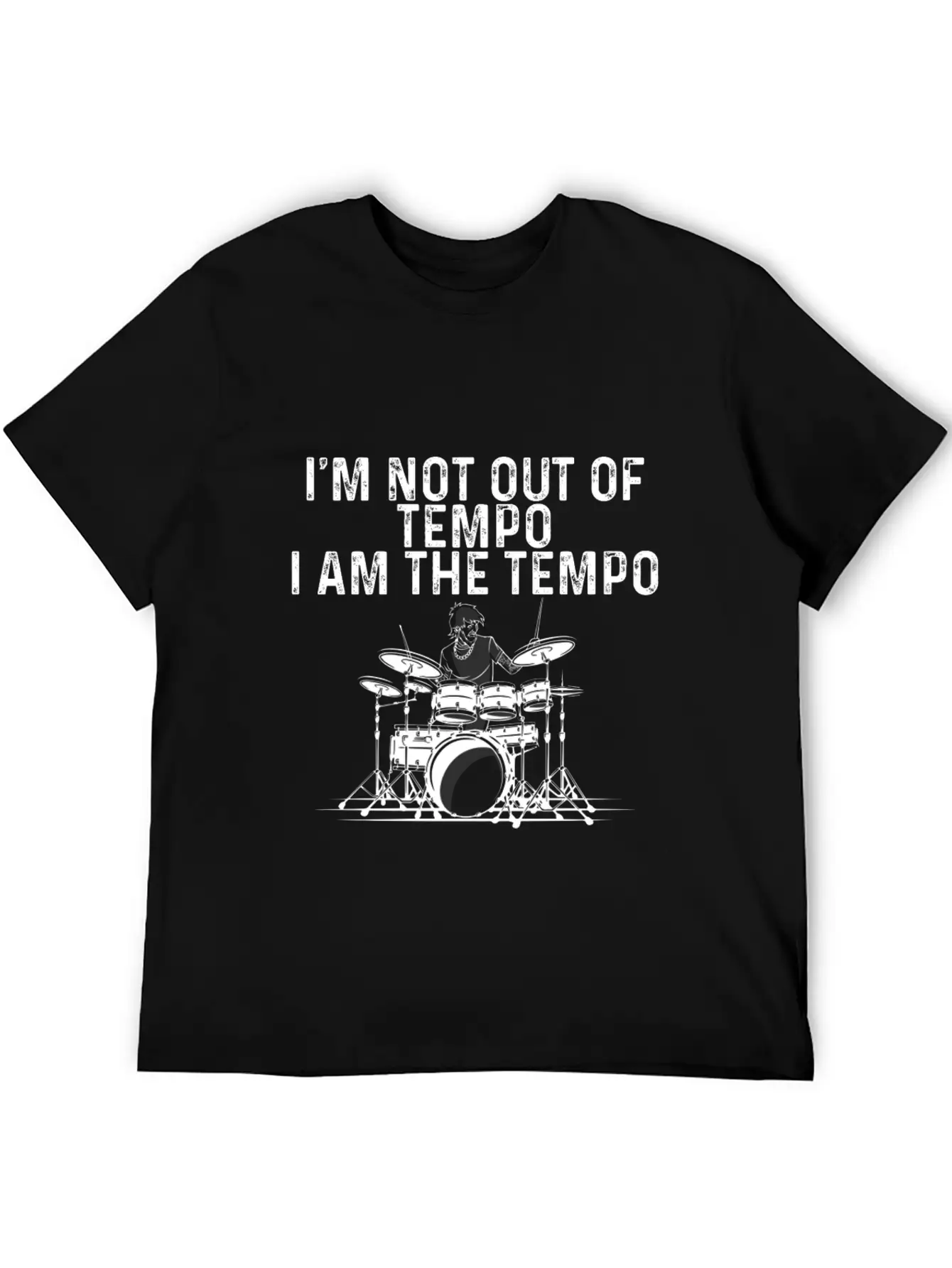 I'm Not Out Of Tempo, I Am The Tempo 3 Breathable Soft Cotton T-Shirt – Timeless Casual Look