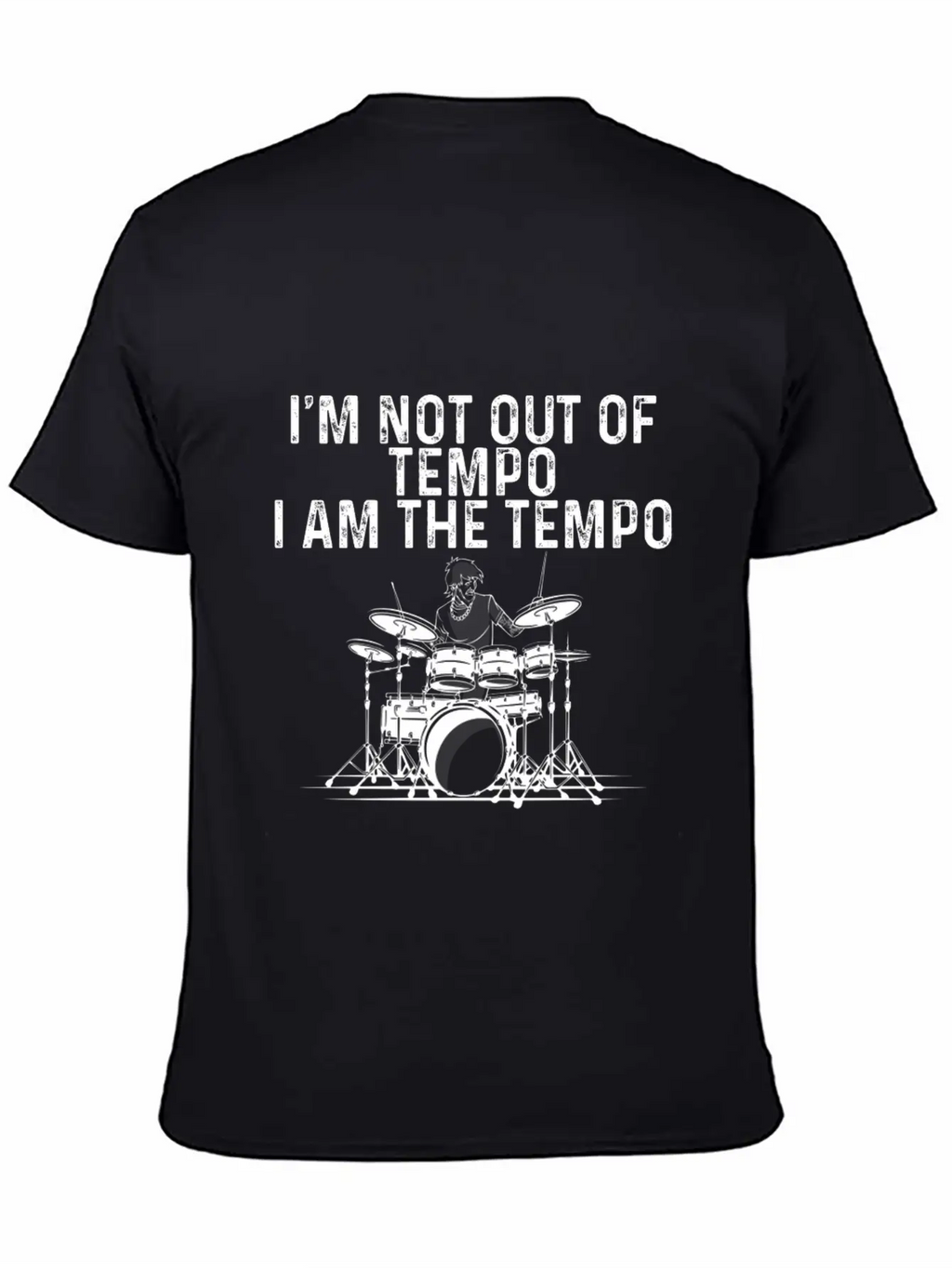 I'm Not Out Of Tempo, I Am The Tempo 3 Breathable Soft Cotton T-Shirt – Timeless Casual Look