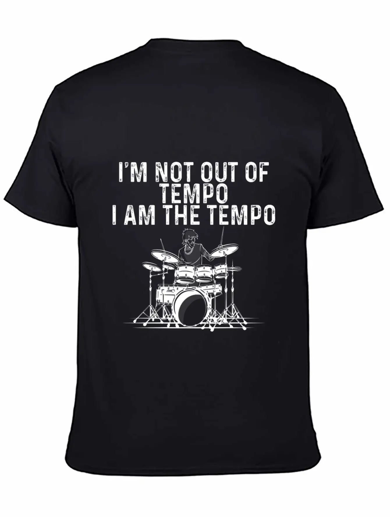 I'm Not Out Of Tempo, I Am The Tempo 3 Breathable Soft Cotton T-Shirt – Timeless Casual Look