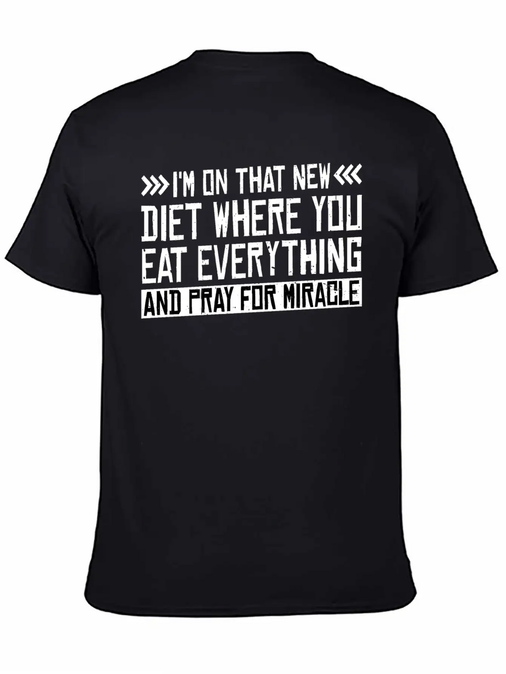 I'm On That New Diet Where You Eat Everything 3 Unisex Casual T-Shirt – Clean Design For Daily Comfort