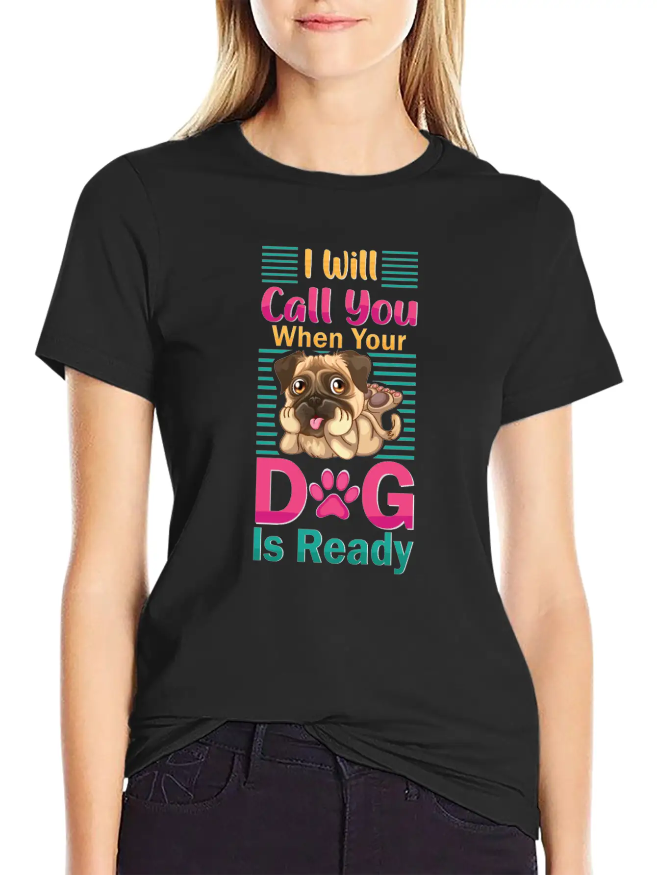 I'm Only Talking To My Dog Today - Groomer Lover Stylish Everyday T-Shirt – Unisex Basic Cotton Tee