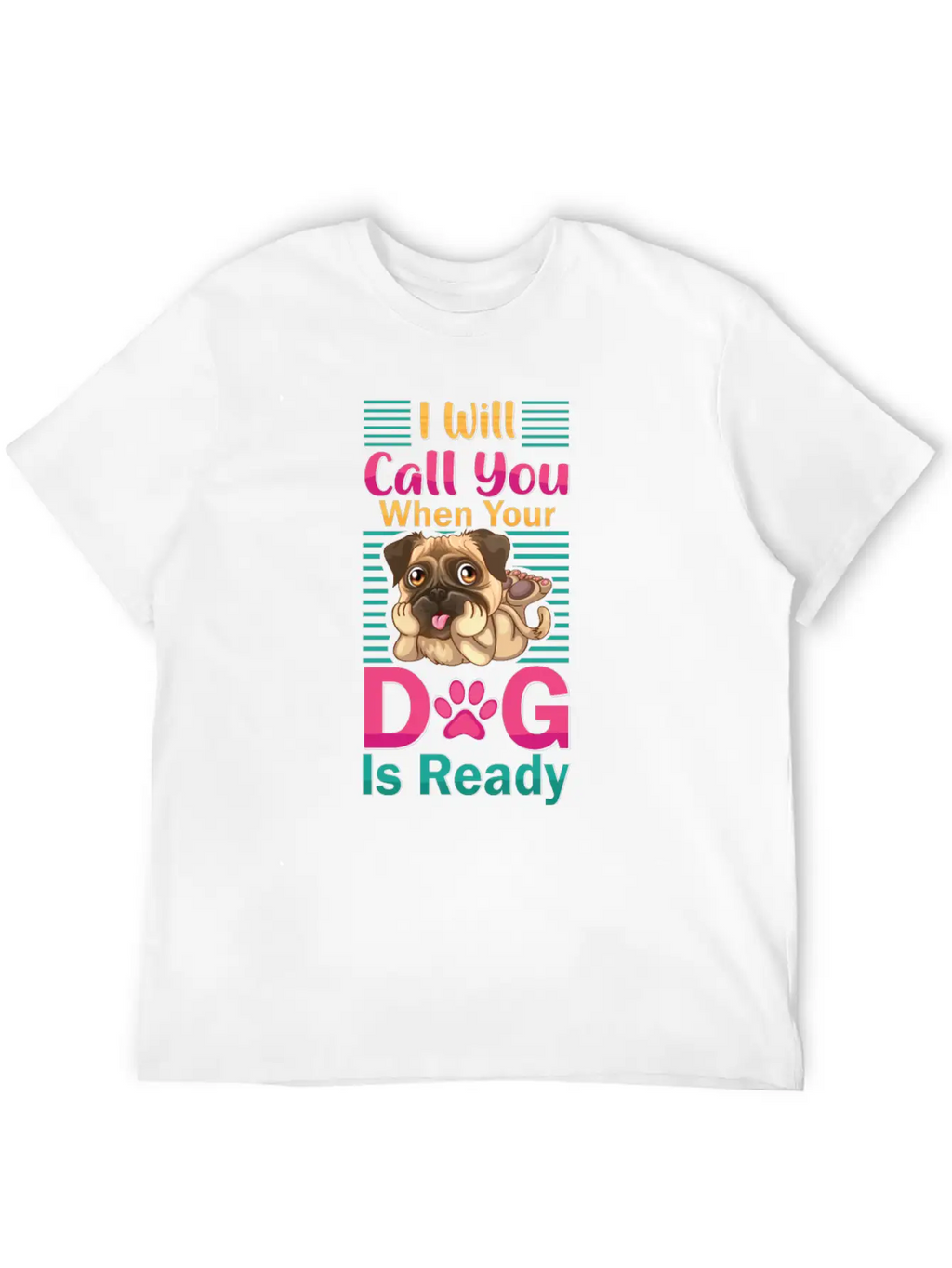 I'm Only Talking To My Dog Today - Groomer Lover Stylish Everyday T-Shirt – Unisex Basic Cotton Tee
