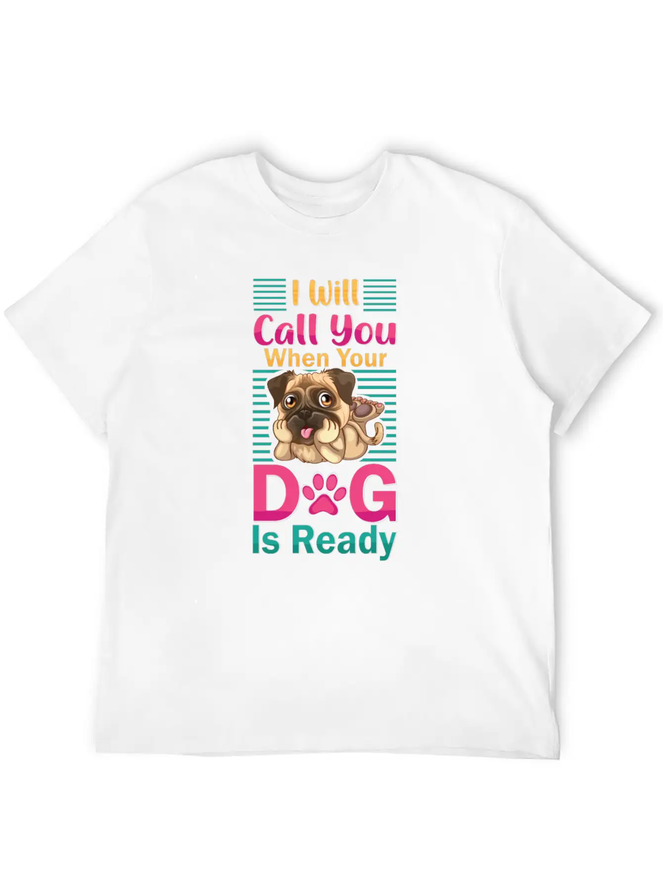 I'm Only Talking To My Dog Today - Groomer Lover Stylish Everyday T-Shirt – Unisex Basic Cotton Tee