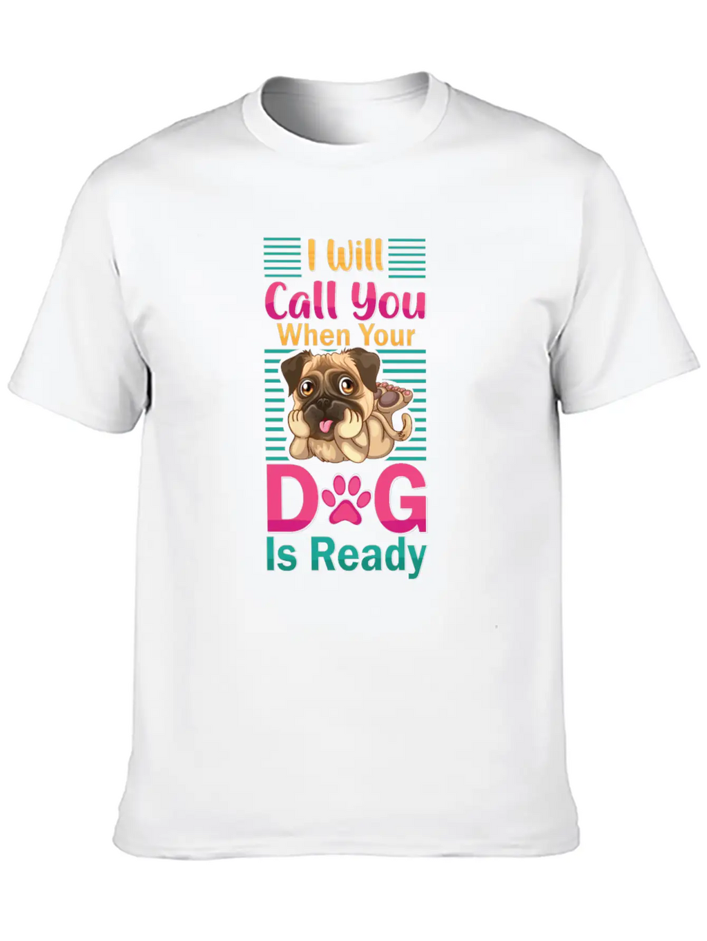 I'm Only Talking To My Dog Today - Groomer Lover Stylish Everyday T-Shirt – Unisex Basic Cotton Tee