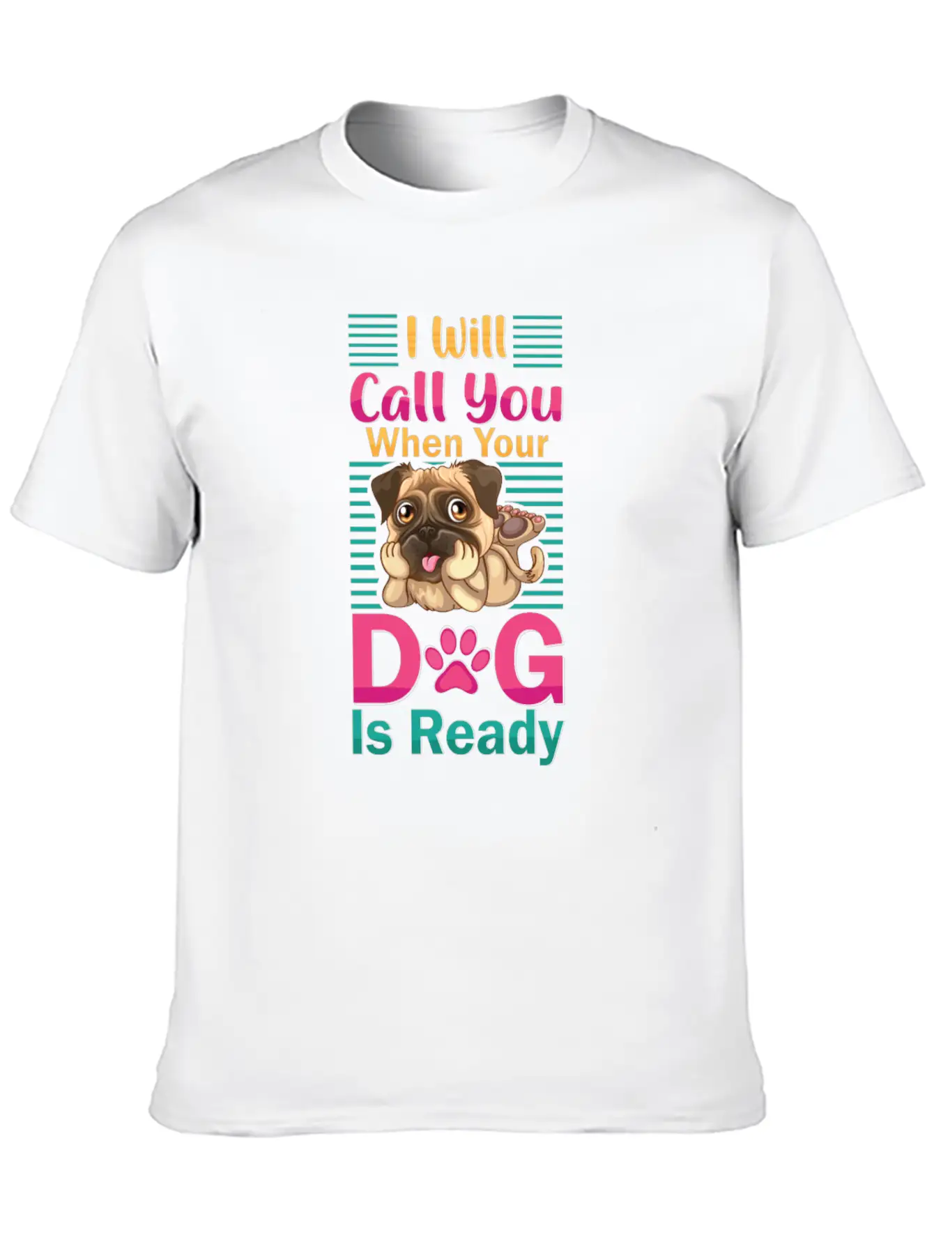 I'm Only Talking To My Dog Today - Groomer Lover Stylish Everyday T-Shirt – Unisex Basic Cotton Tee