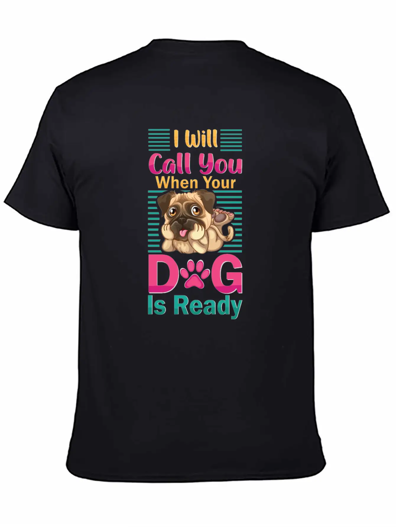 I'm Only Talking To My Dog Today - Groomer Lover Stylish Everyday T-Shirt – Unisex Basic Cotton Tee