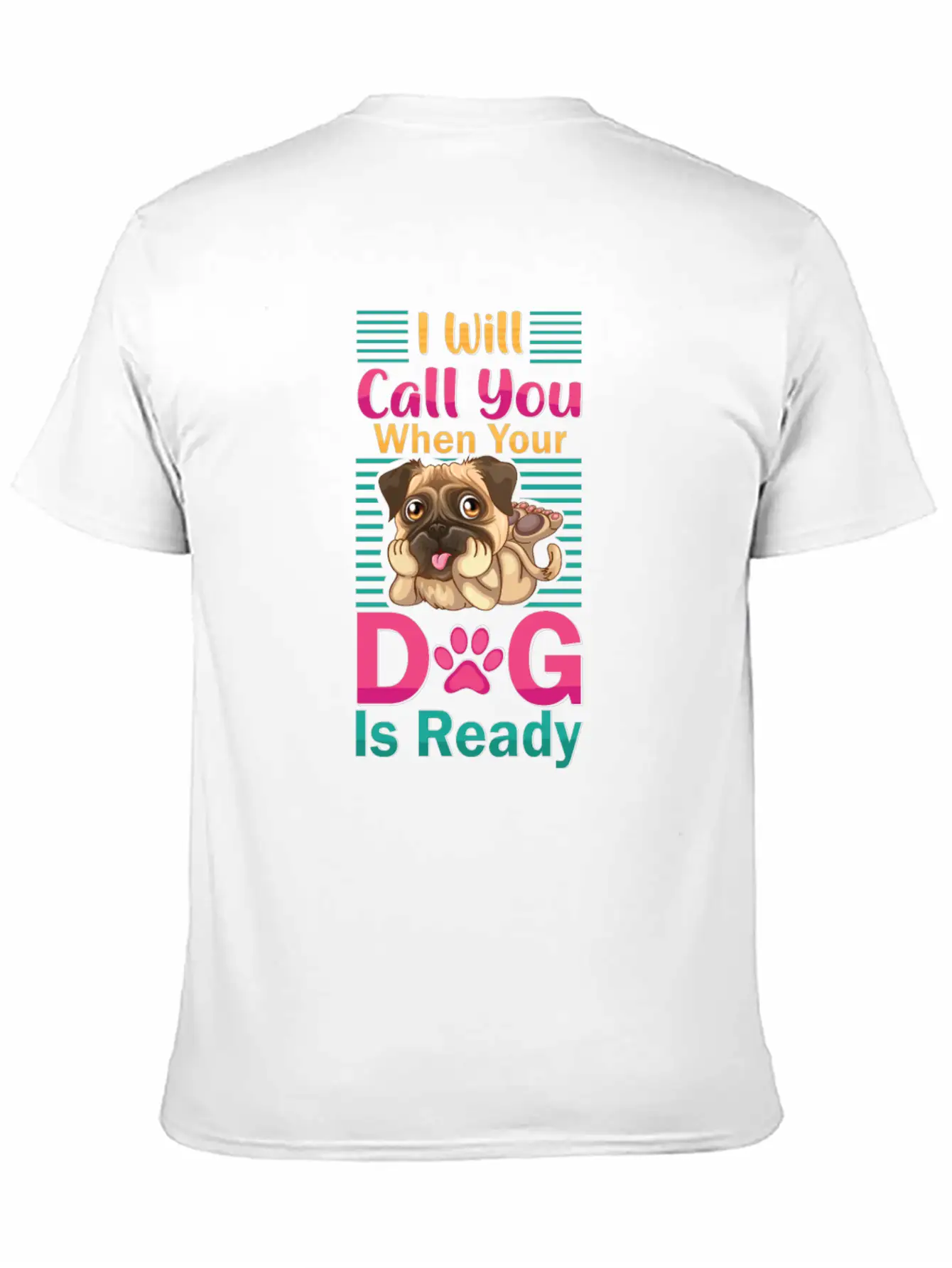 I'm Only Talking To My Dog Today - Groomer Lover Stylish Everyday T-Shirt – Unisex Basic Cotton Tee