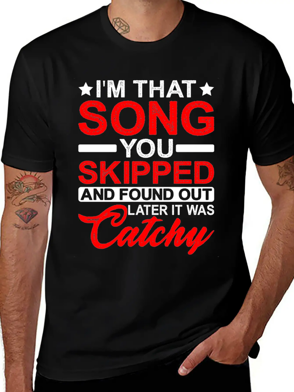 I'm That Song You Skipped Essential Cotton Tee For Daily Outfits – Unisex Style