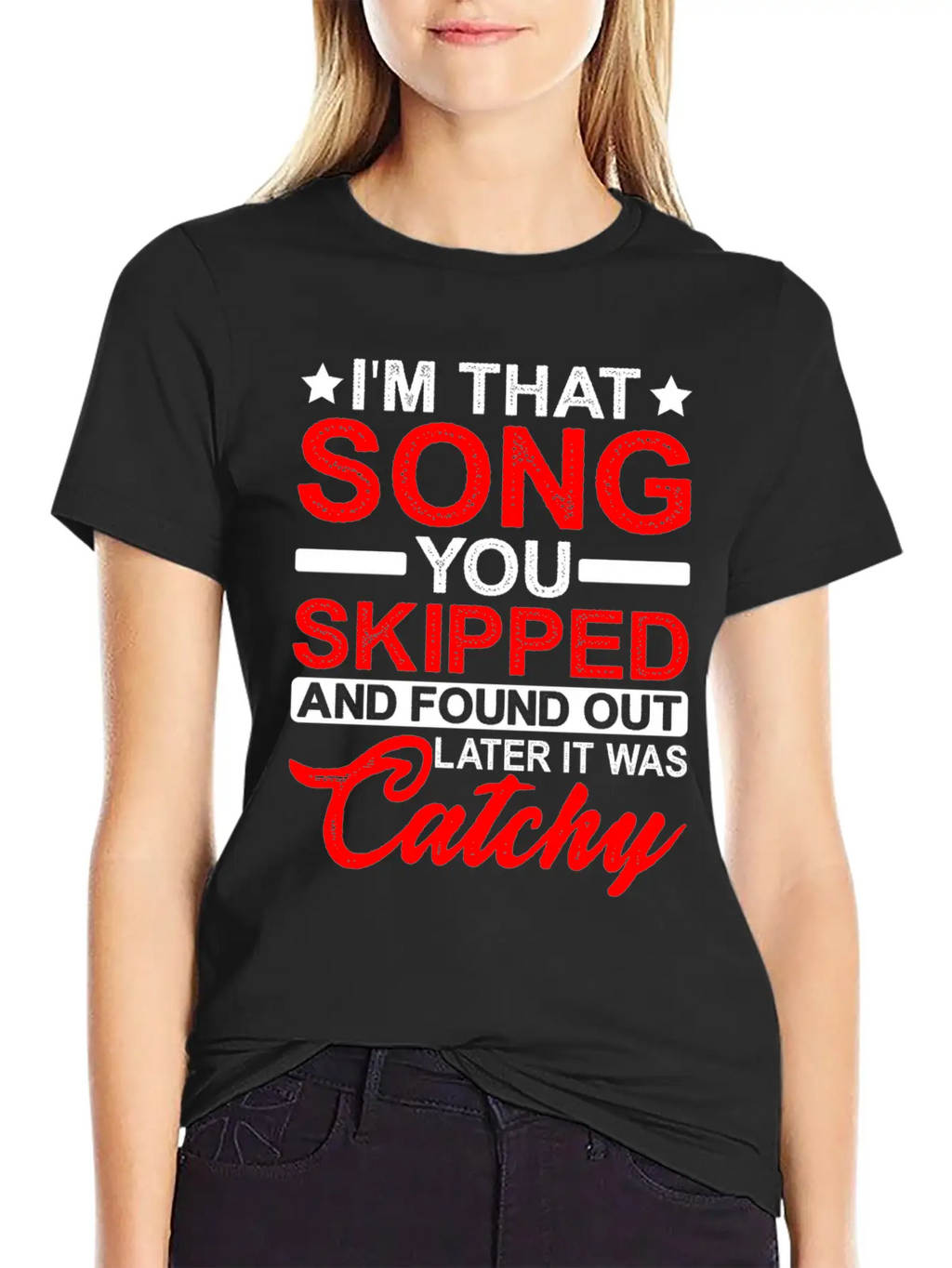 I'm That Song You Skipped Essential Cotton Tee For Daily Outfits – Unisex Style