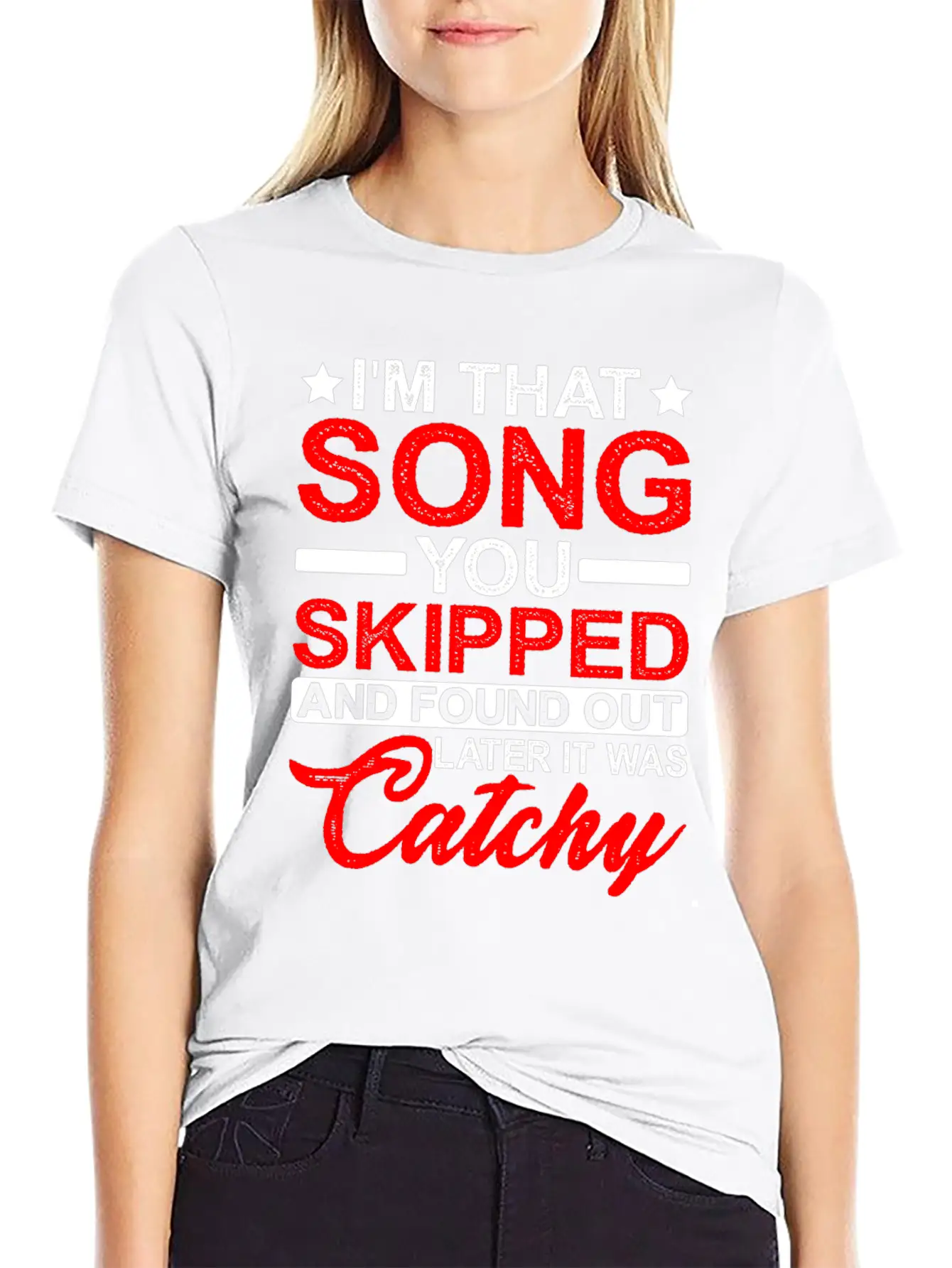 I'm That Song You Skipped Essential Cotton Tee For Daily Outfits – Unisex Style