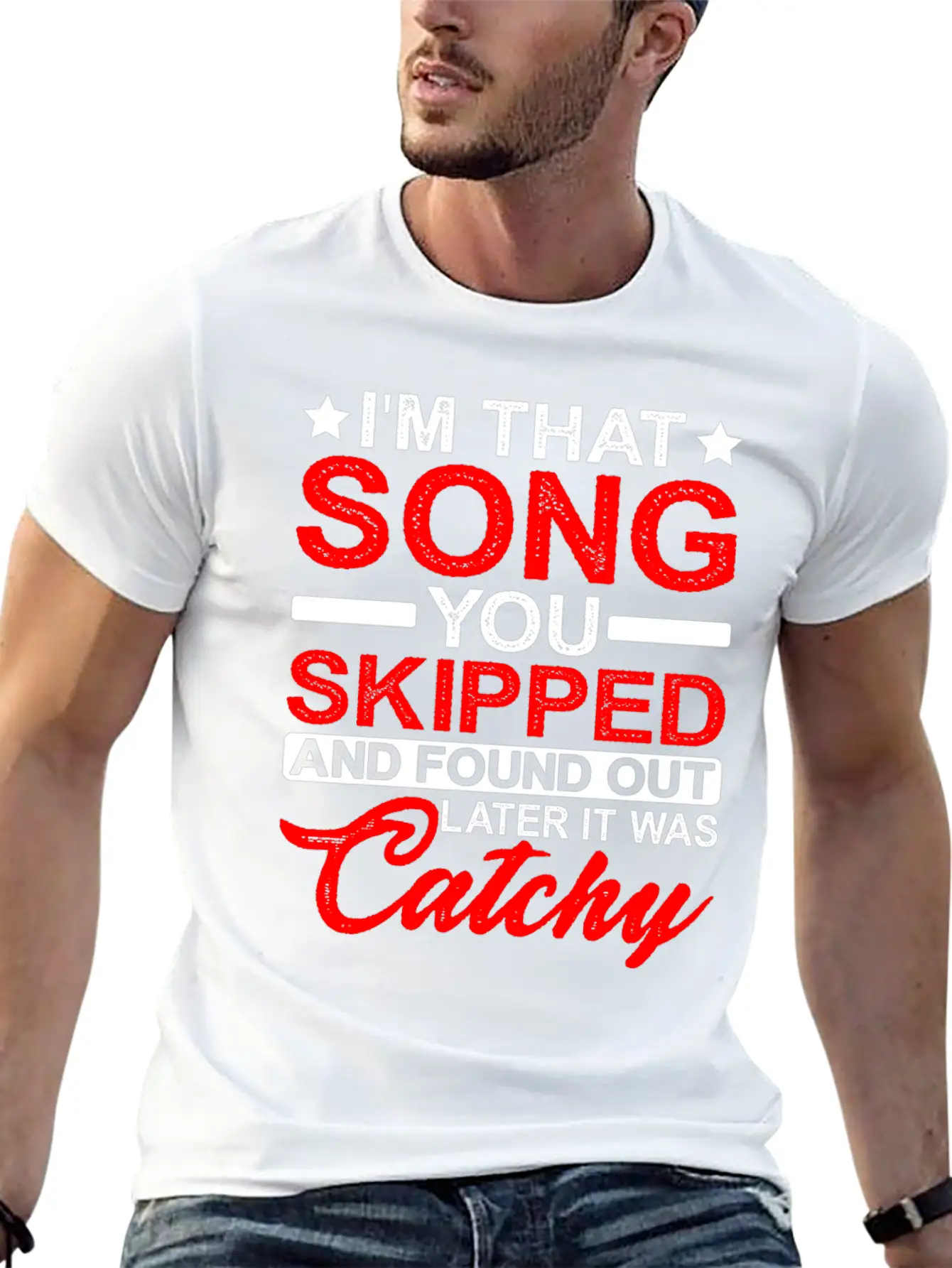 I'm That Song You Skipped Essential Cotton Tee For Daily Outfits – Unisex Style