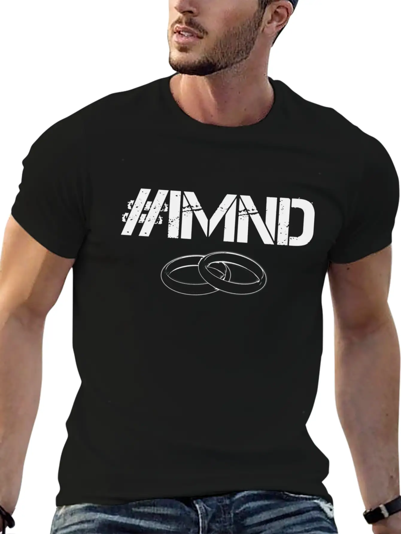 IMND SILVER Unisex Short Sleeve Soft Cotton T-Shirt – Casual Everyday Wear