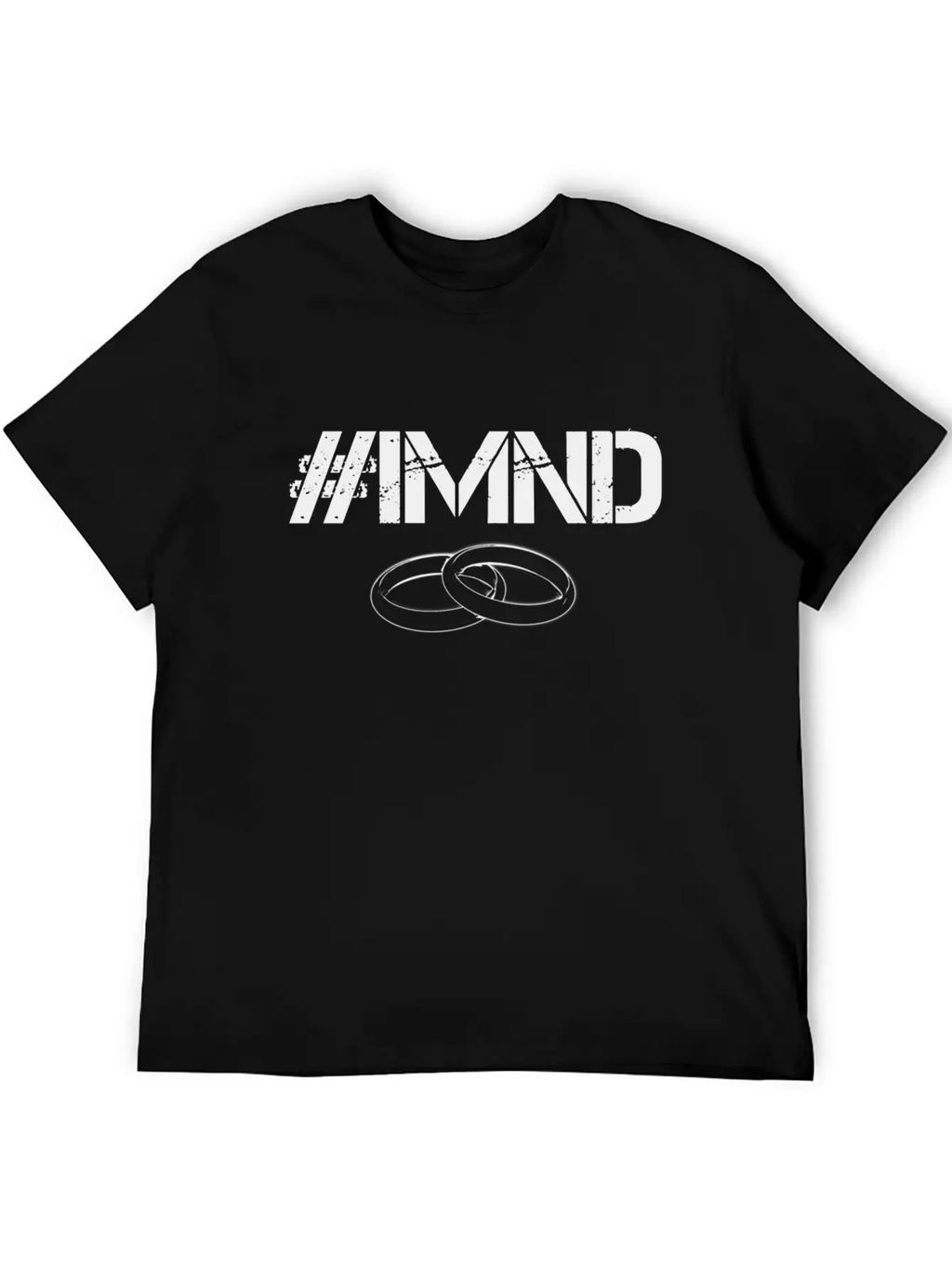 IMND SILVER Unisex Short Sleeve Soft Cotton T-Shirt – Casual Everyday Wear