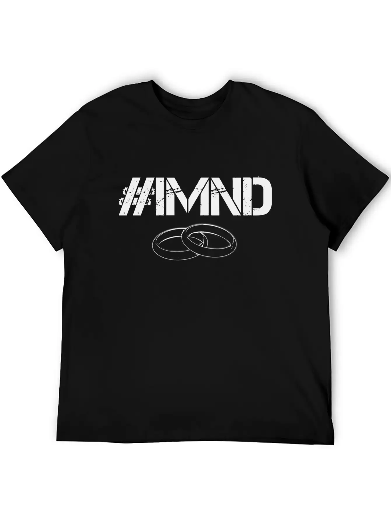 IMND SILVER Unisex Short Sleeve Soft Cotton T-Shirt – Casual Everyday Wear
