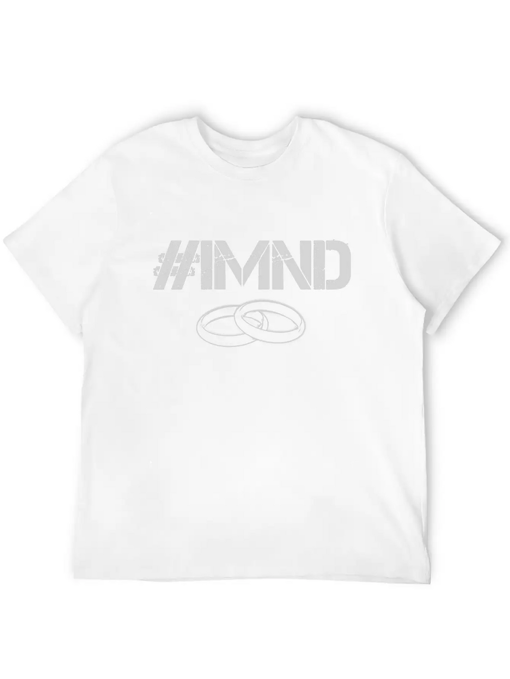 IMND SILVER Unisex Short Sleeve Soft Cotton T-Shirt – Casual Everyday Wear