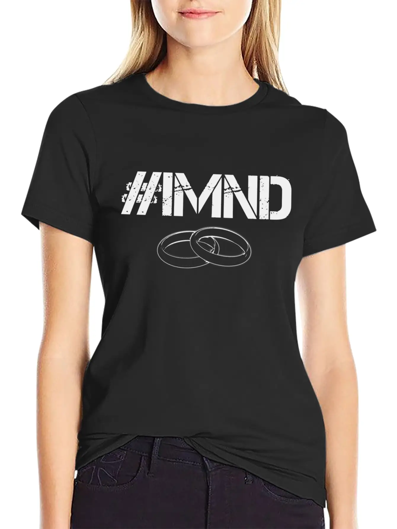 IMND SILVER Unisex Short Sleeve Soft Cotton T-Shirt – Casual Everyday Wear