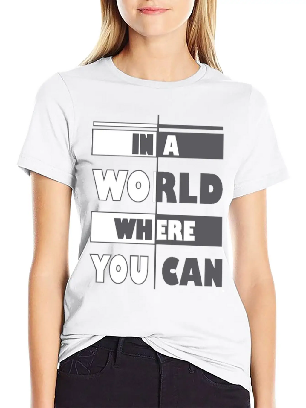 In A World Where You Can Be Anything Be Kind Classic Fit Graphic Tee For Daily Comfort – Unisex Cotton Shirt