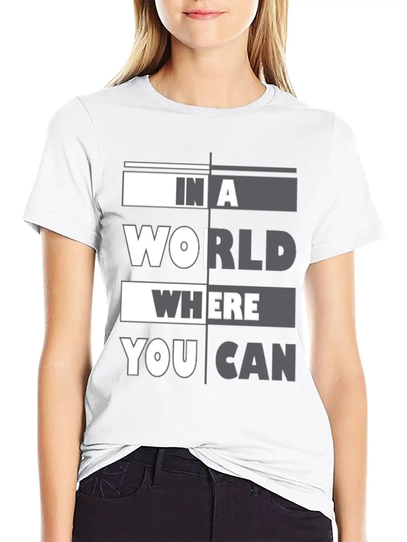In A World Where You Can Be Anything Be Kind Classic Fit Graphic Tee For Daily Comfort – Unisex Cotton Shirt
