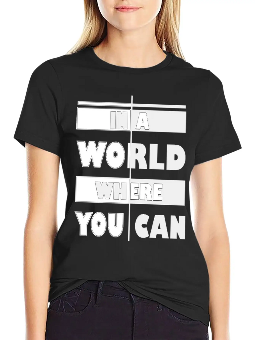 In A World Where You Can Be Anything Be Kind Classic Fit Graphic Tee For Daily Comfort – Unisex Cotton Shirt