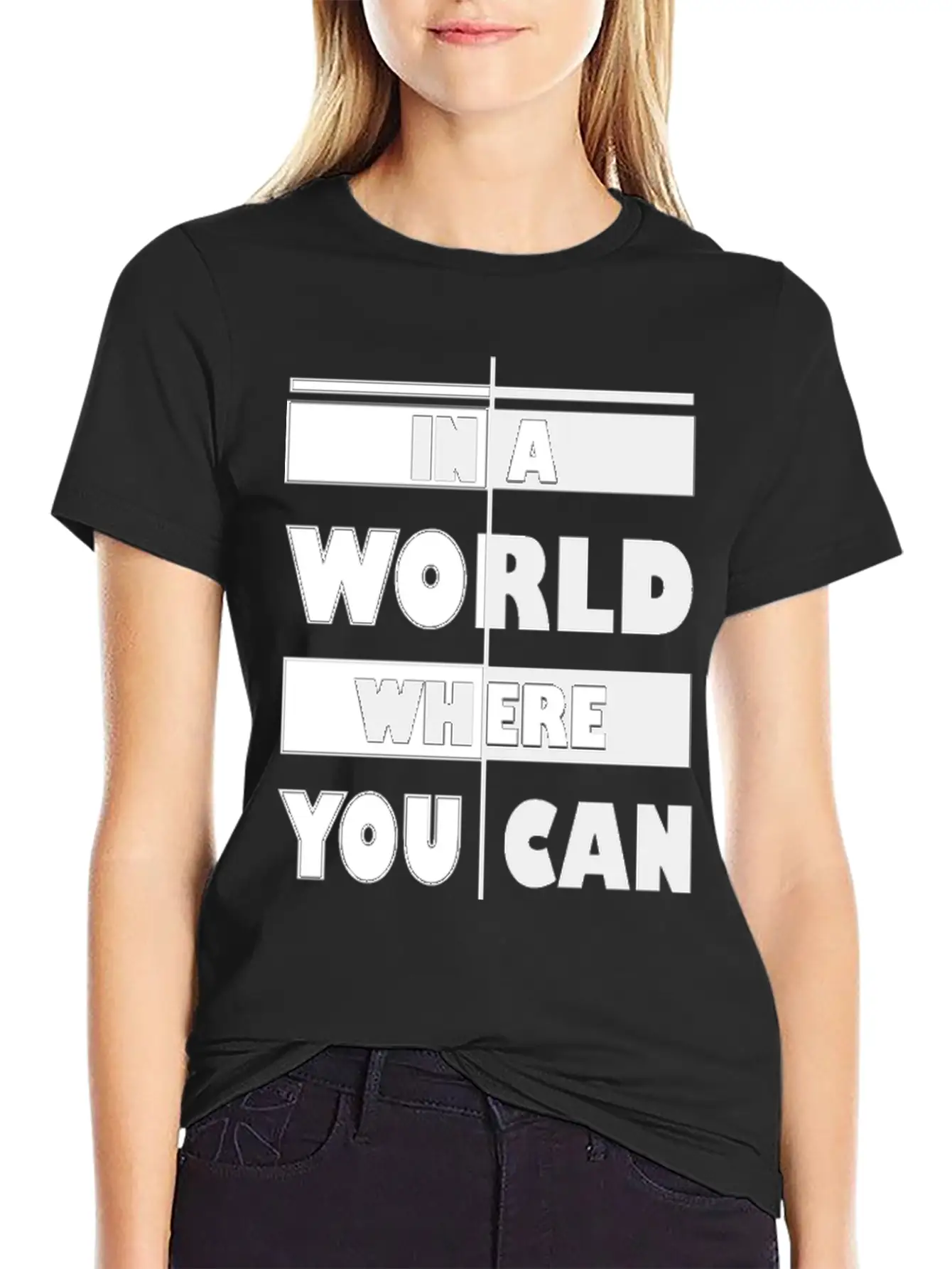 In A World Where You Can Be Anything Be Kind Classic Fit Graphic Tee For Daily Comfort – Unisex Cotton Shirt