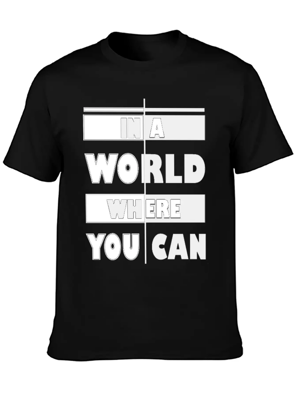 In A World Where You Can Be Anything Be Kind Classic Fit Graphic Tee For Daily Comfort – Unisex Cotton Shirt