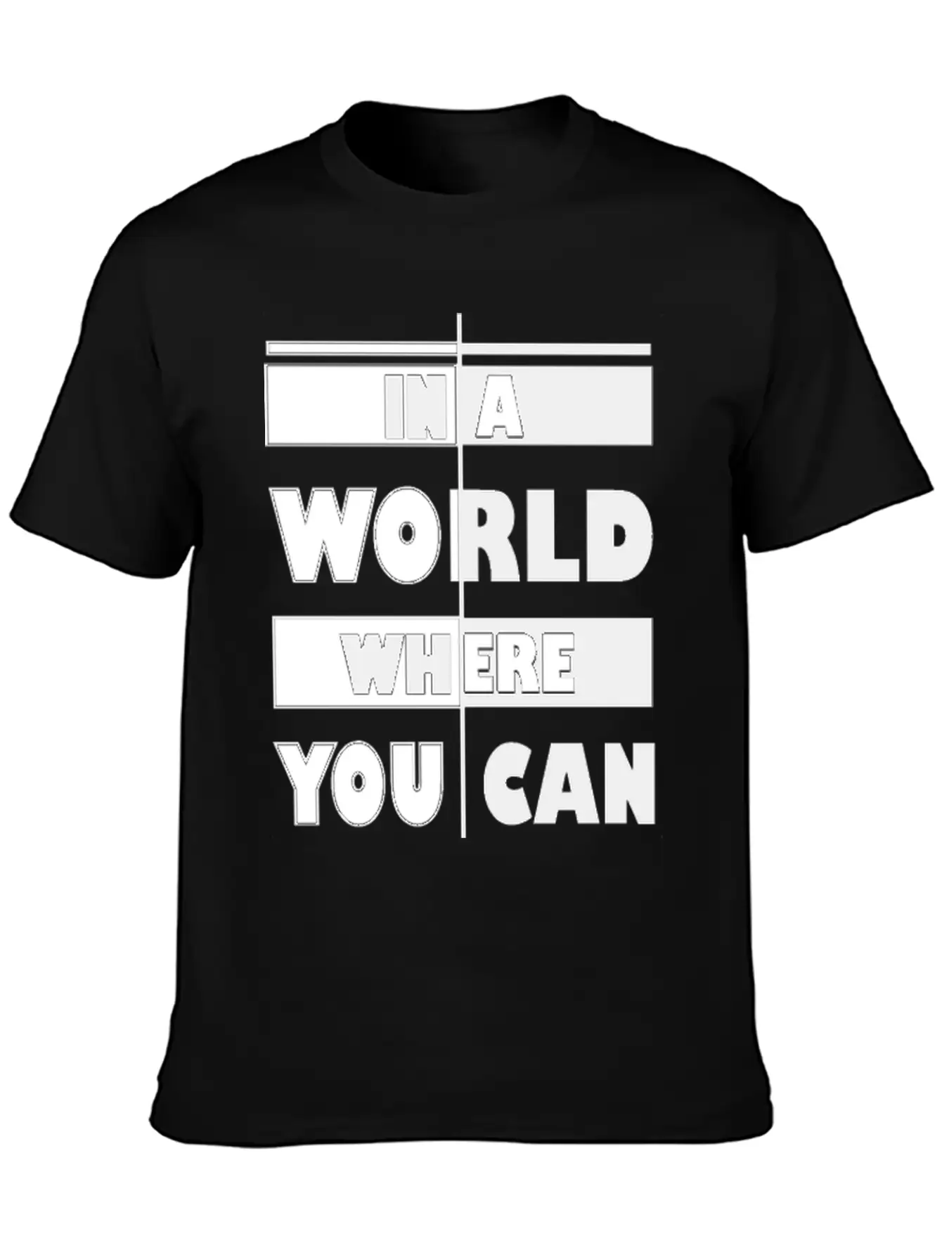 In A World Where You Can Be Anything Be Kind Classic Fit Graphic Tee For Daily Comfort – Unisex Cotton Shirt