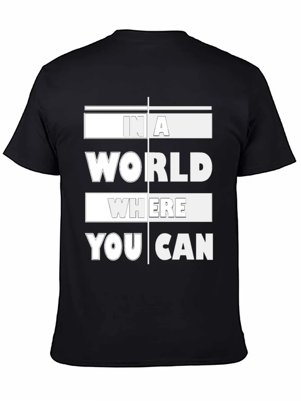 In A World Where You Can Be Anything Be Kind Classic Fit Graphic Tee For Daily Comfort – Unisex Cotton Shirt