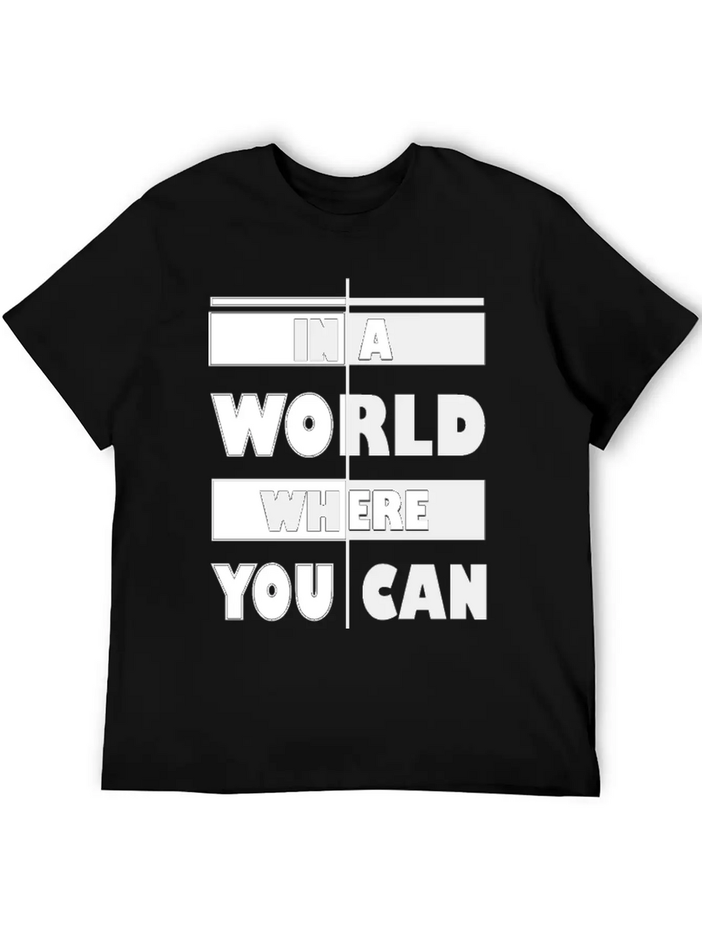 In A World Where You Can Be Anything Be Kind Classic Fit Graphic Tee For Daily Comfort – Unisex Cotton Shirt