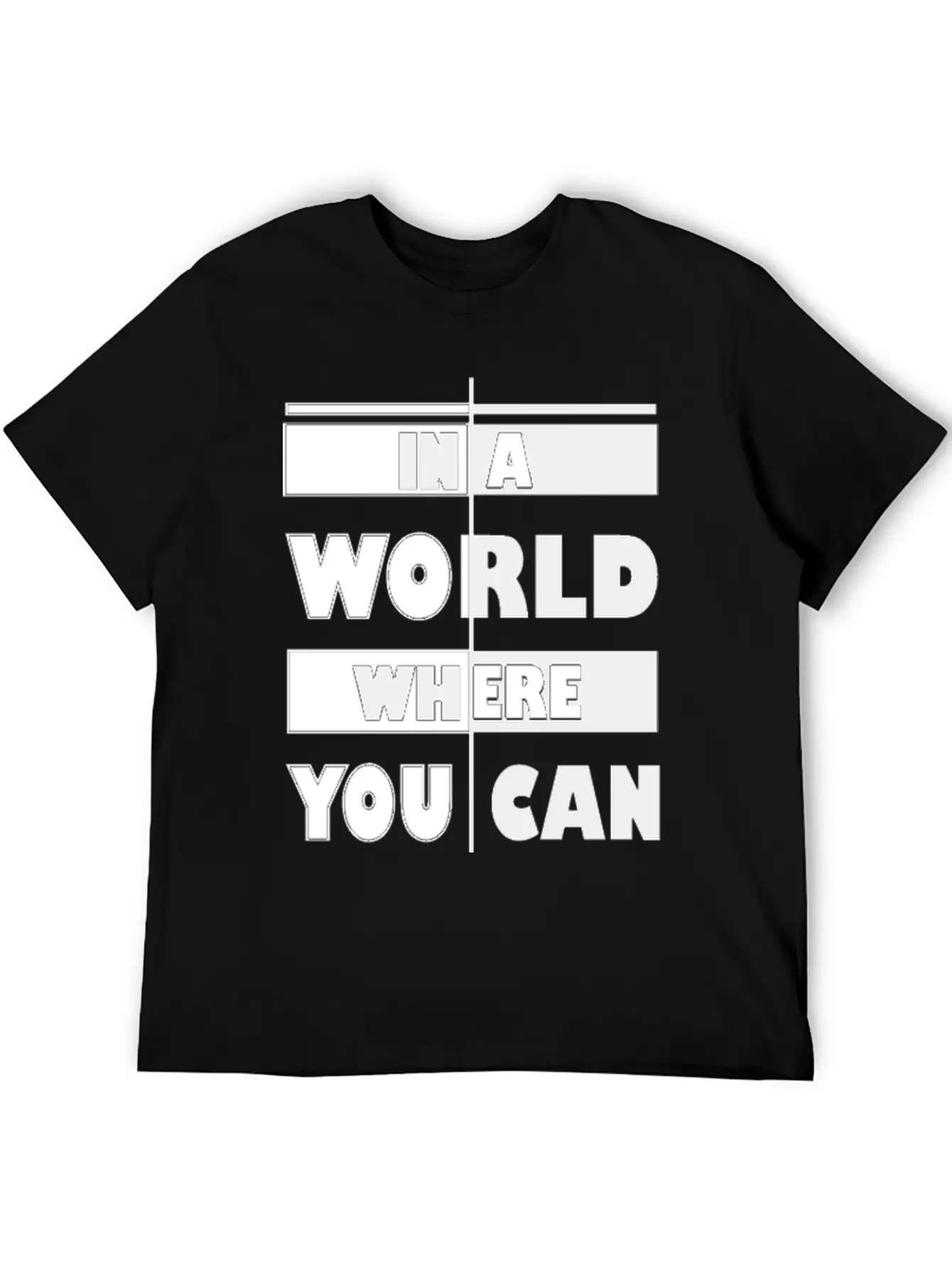 In A World Where You Can Be Anything Be Kind Classic Fit Graphic Tee For Daily Comfort – Unisex Cotton Shirt