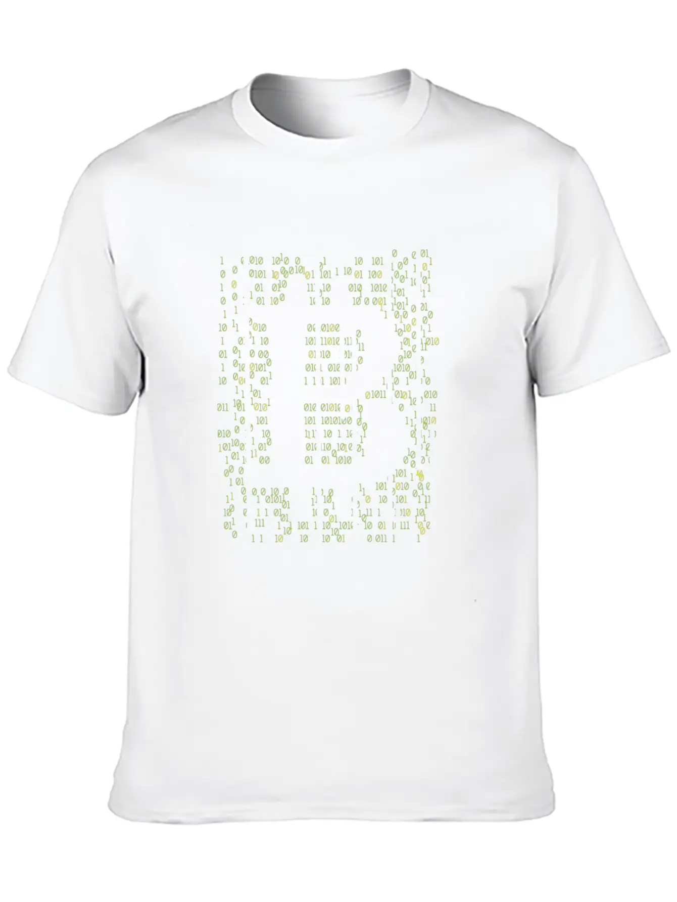 In Bitcoin We Trust / Bitcoin Coin Mining Invest Unisex Short Sleeve Soft Cotton T-Shirt – Casual Everyday Wear