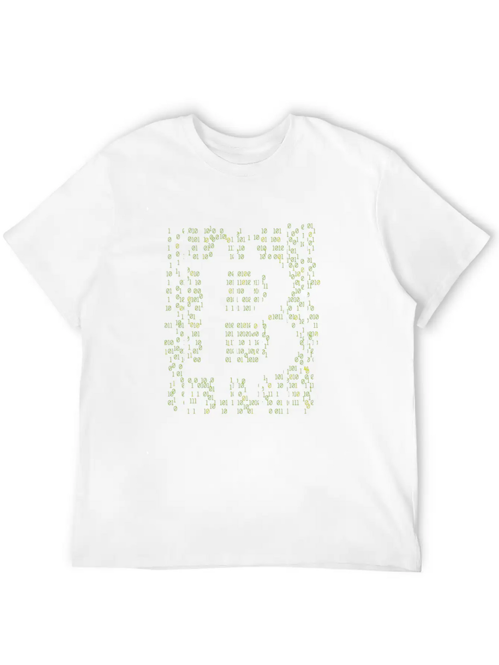 In Bitcoin We Trust / Bitcoin Coin Mining Invest Unisex Short Sleeve Soft Cotton T-Shirt – Casual Everyday Wear
