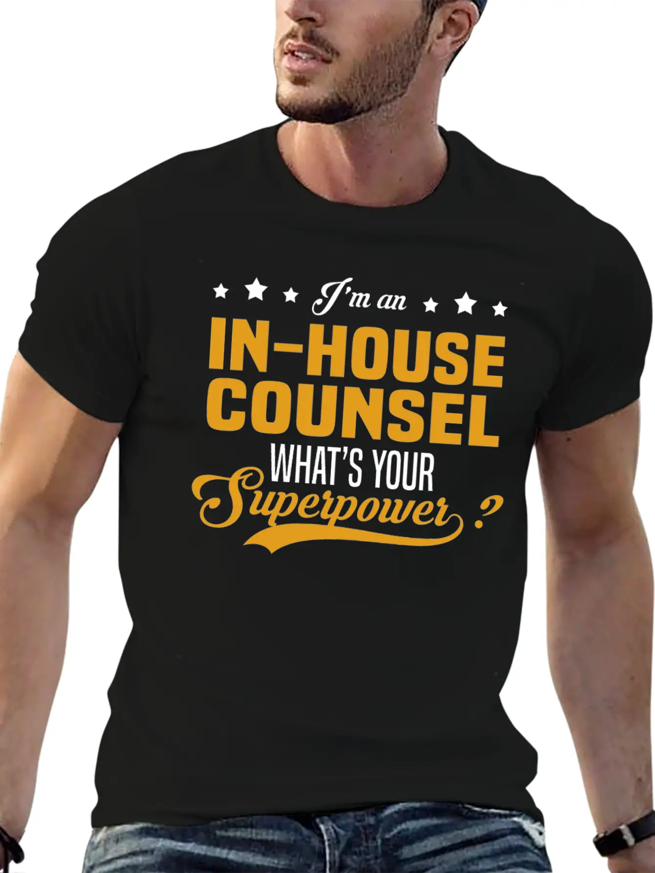 In-House Counsel Essential Cotton Tee For Daily Outfits – Unisex Style