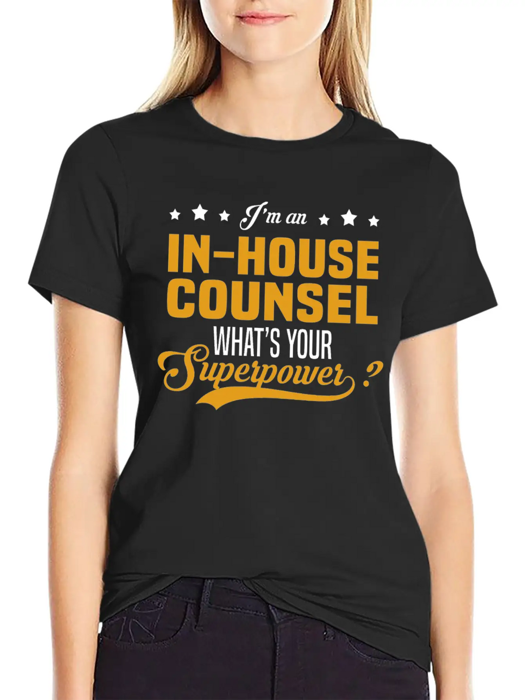 In-House Counsel Essential Cotton Tee For Daily Outfits – Unisex Style