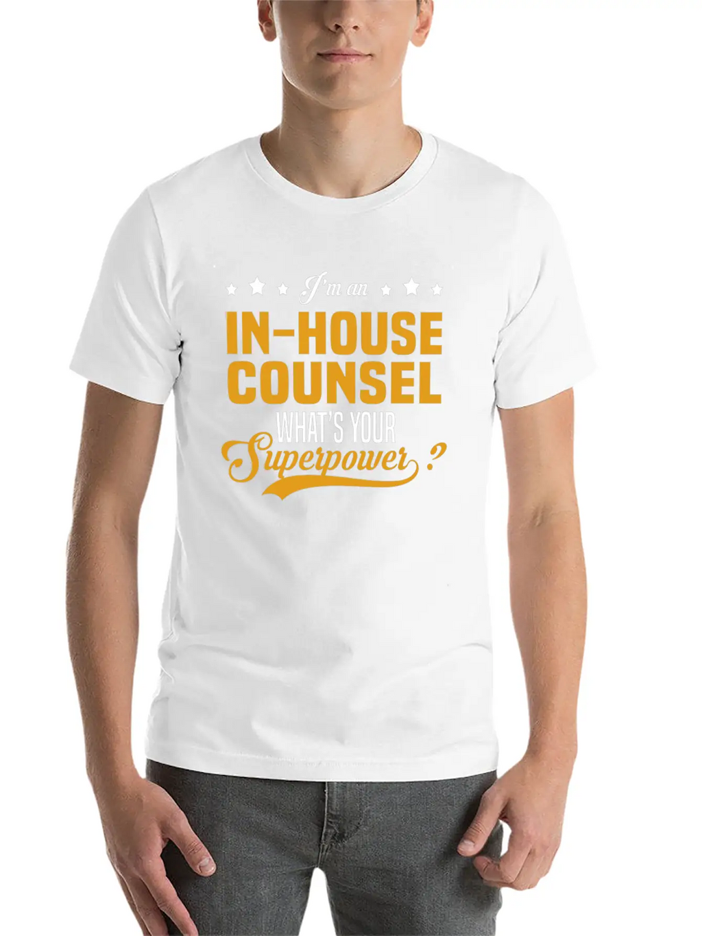 In-House Counsel Essential Cotton Tee For Daily Outfits – Unisex Style
