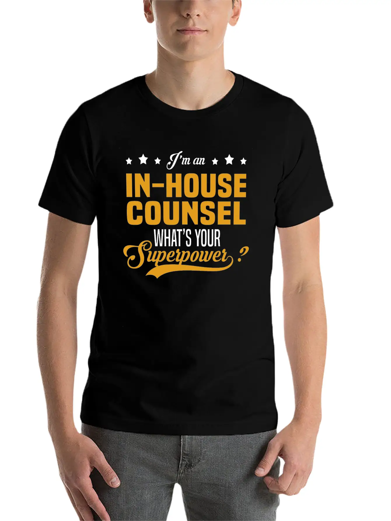 In-House Counsel Essential Cotton Tee For Daily Outfits – Unisex Style