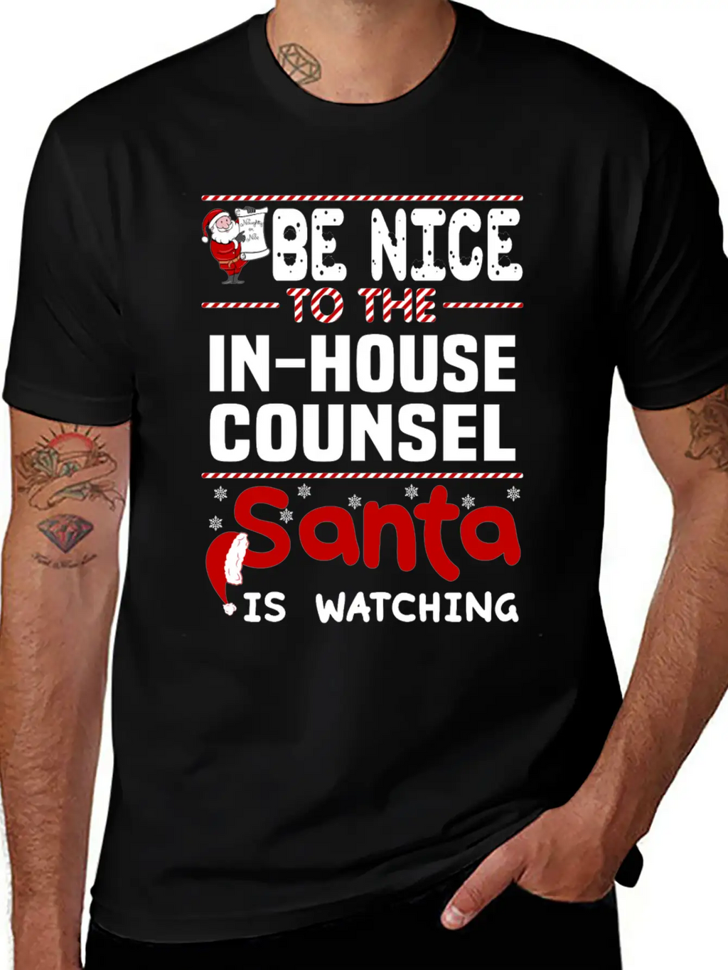 In-House Counsel Unisex Short Sleeve Soft Cotton T-Shirt – Casual Everyday Wear