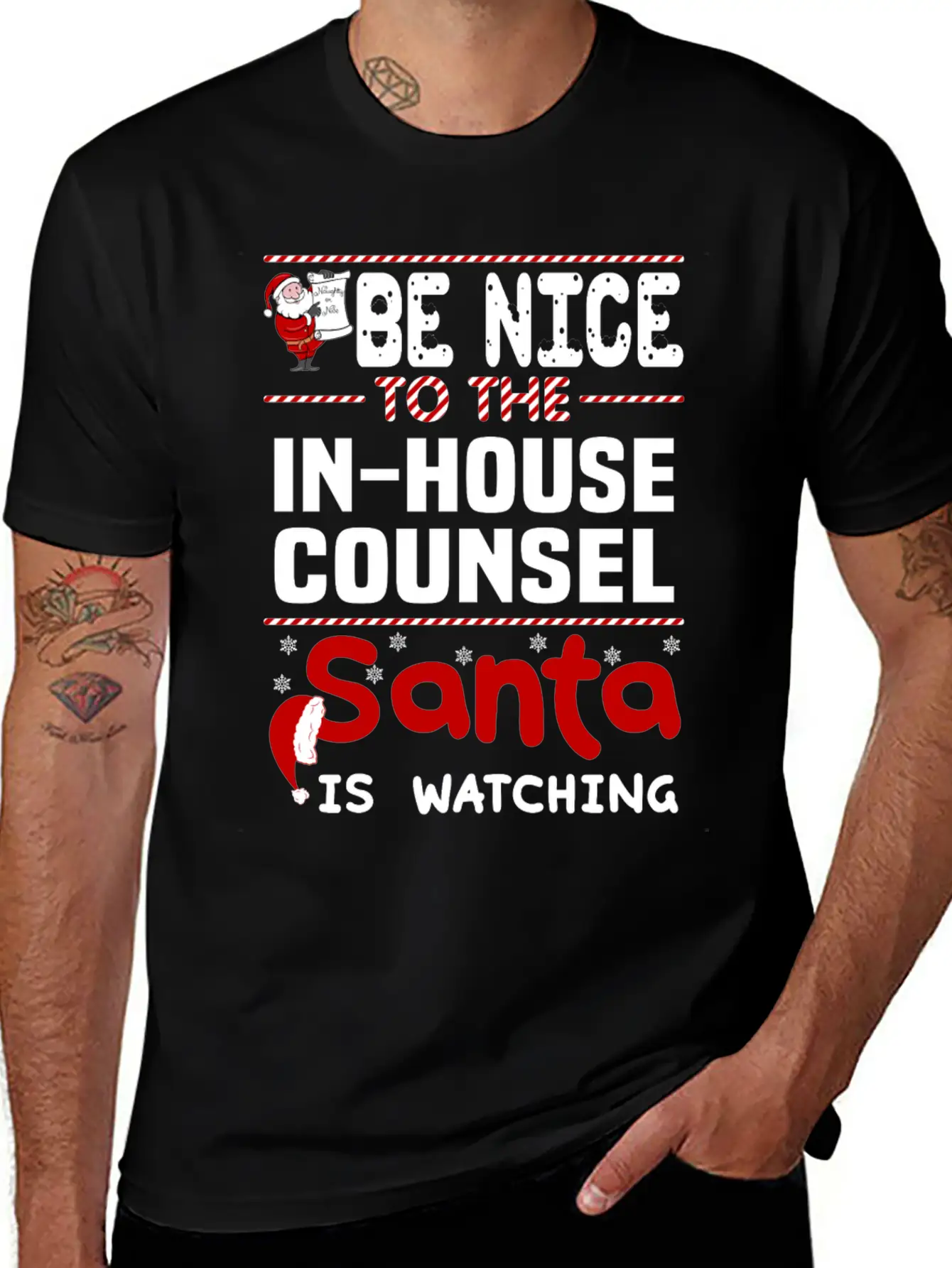 In-House Counsel Unisex Short Sleeve Soft Cotton T-Shirt – Casual Everyday Wear